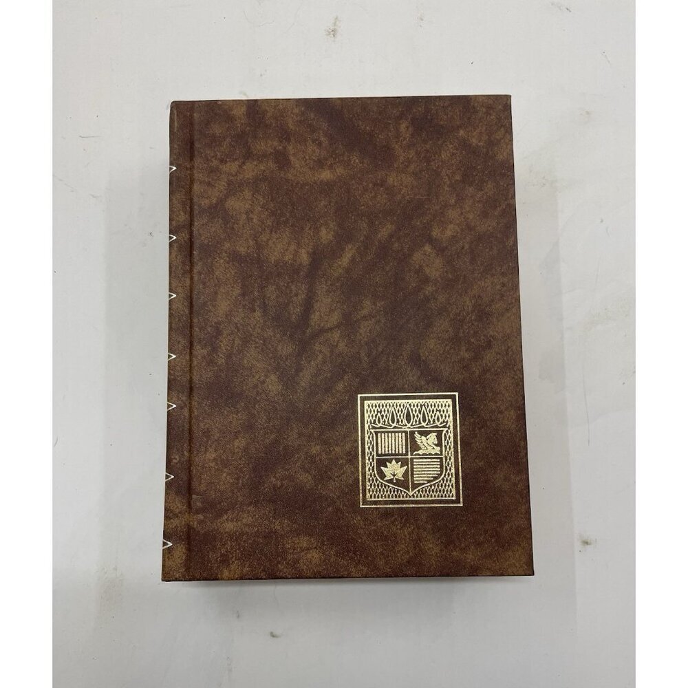 1983 Reader's Digest Condensed 1st Ed HC Leather Gilt Vtg NM Anthology